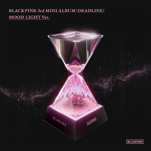 BLACKPINK [DEADLINE] MOODLIGHT VER. アルバム BBANGYA | BLACKPINK - DEADLINE (3rd Mini Album) [Mood Light Ver.]