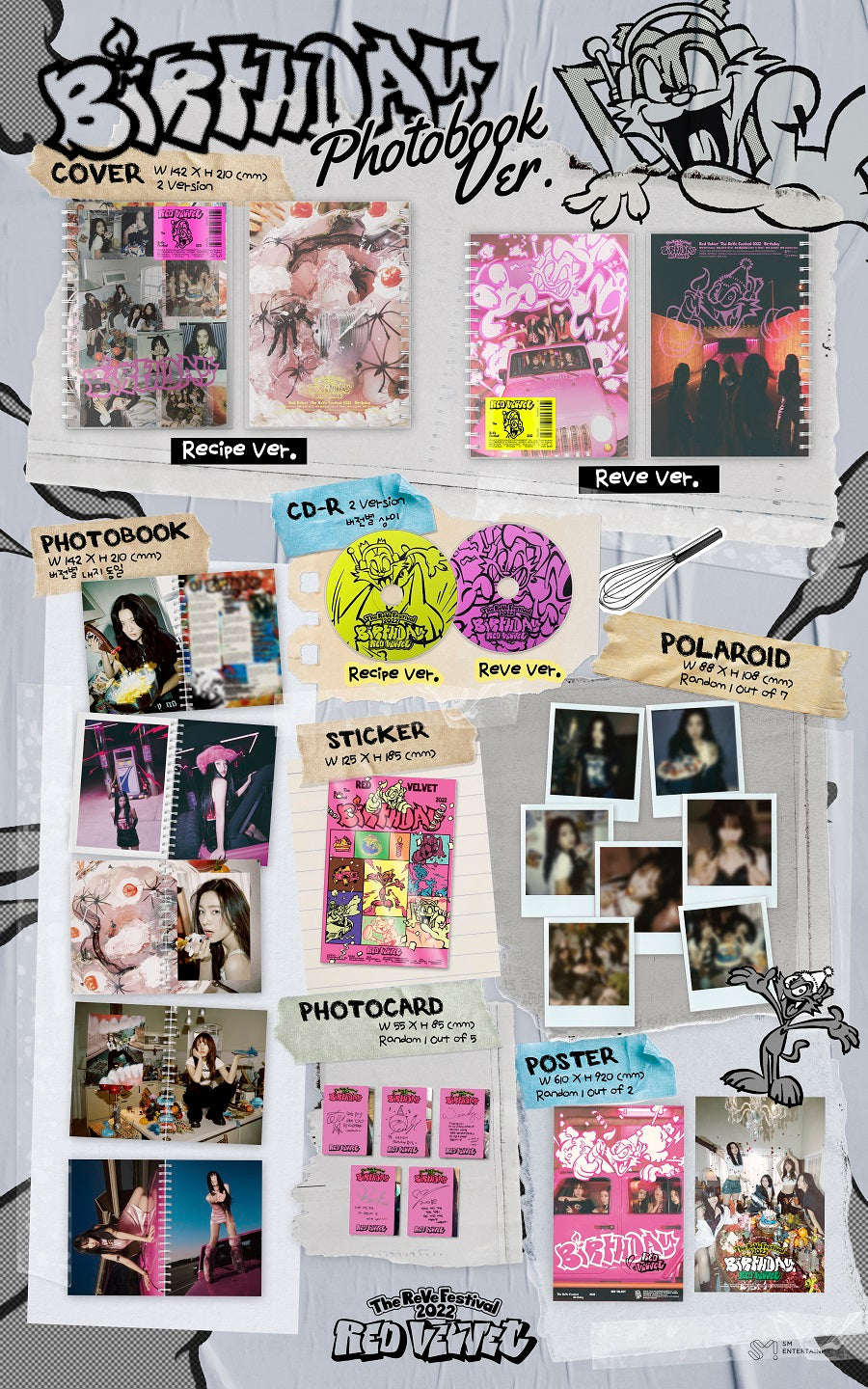 RED VELVET - The ReVe Festival 2022 Birthday (Photobook Ver.)