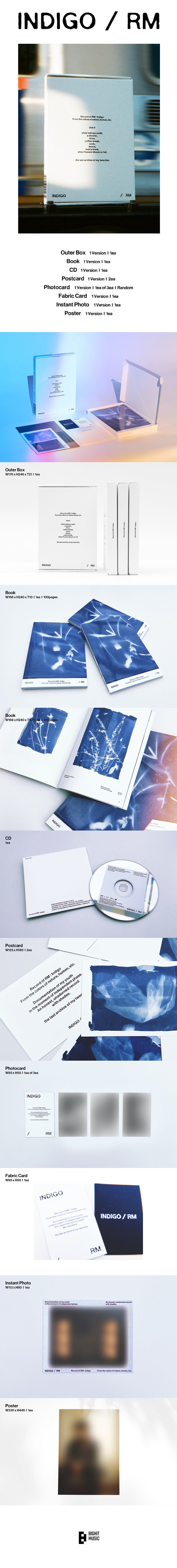 BTS RM - Indigo