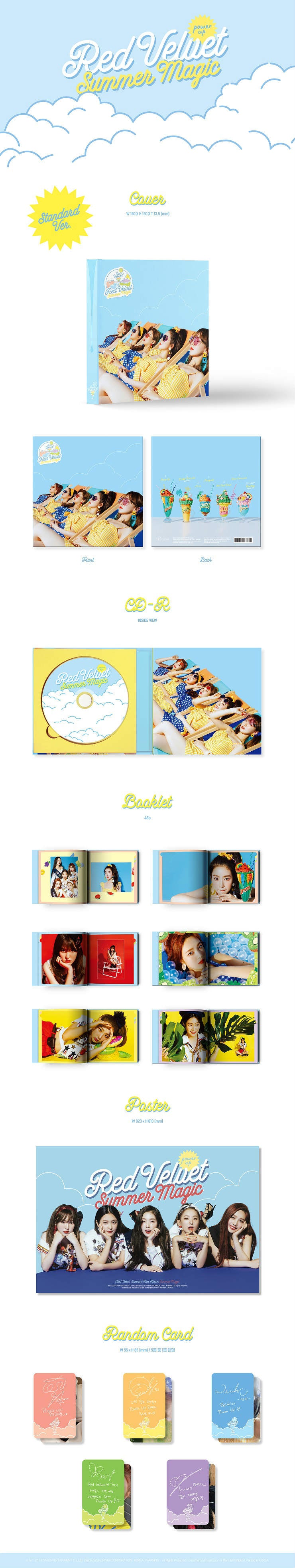RED VELVET - Summer Magic