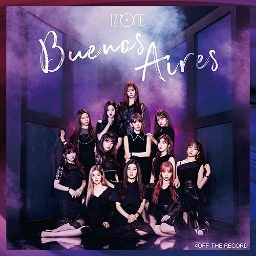 IZ*ONE - Buenos Aires (2nd Japanese Single Album Album)