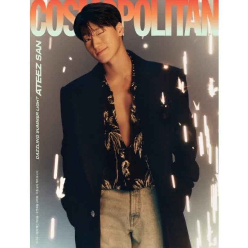 ATEEZ - Cosmopolitan Korea (July 2024)