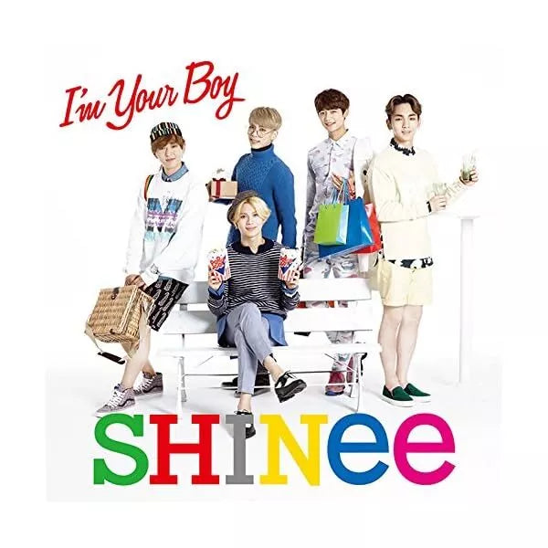 SHINEE - I'm Your Boy (Standard Ver.)