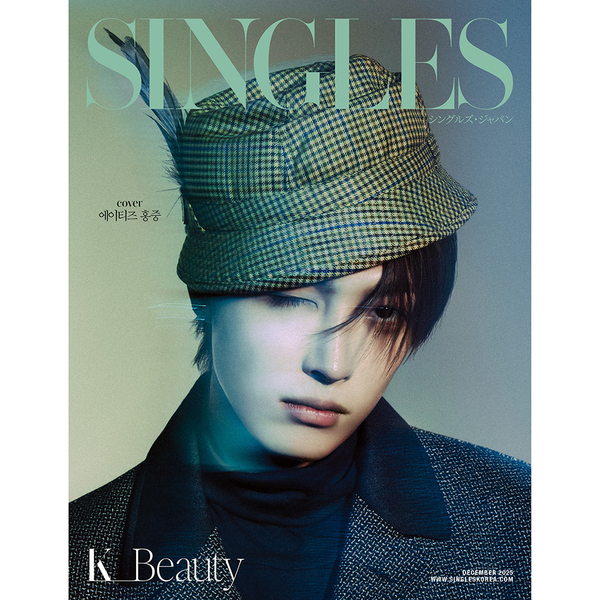 *PRE-ORDER* ATEEZ HONGJOONG - SINGLES MAGAZINE VOL. 12