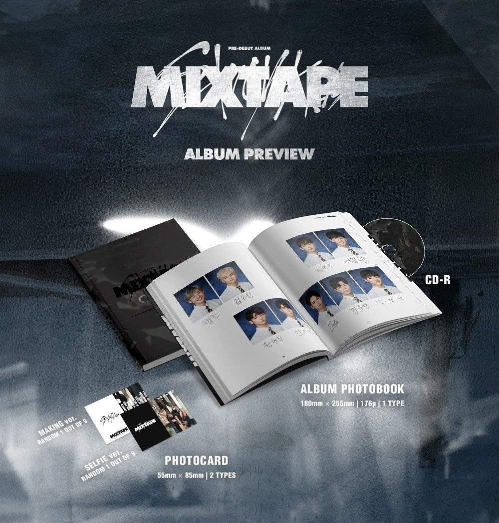 STRAY KIDS - Mixtape (Pre-Debut Mini Album)