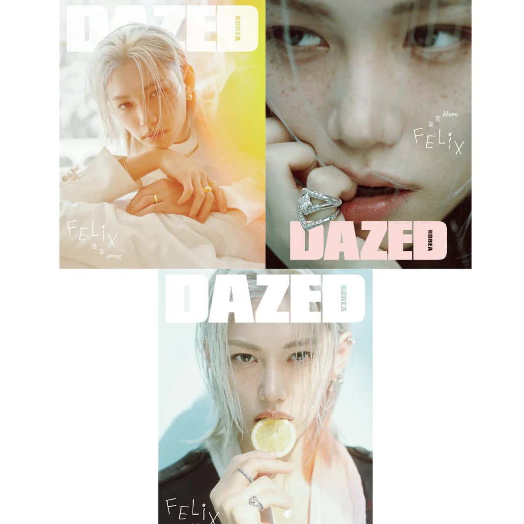 STRAY KIDS FELIX - Dazed Korea April 2026