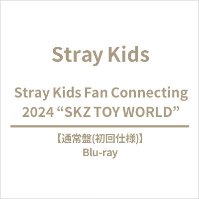 STRAY KIDS - 'SKZ TOY WORLD' Fan Connecting 2024 Blu-Ray