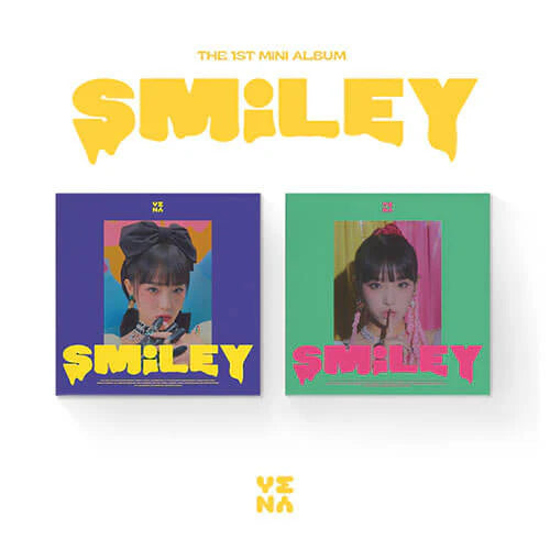 YENA - ˣ‿ˣ (SMiLEY)