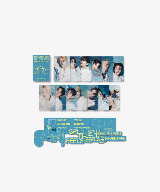 SEVENTEEN - Spill The Feels MD Photocard Set