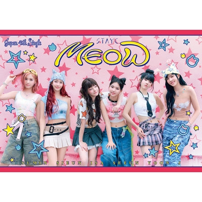 STAYC - Meow/Cheeky Icy Thang (Japanese Ver.)