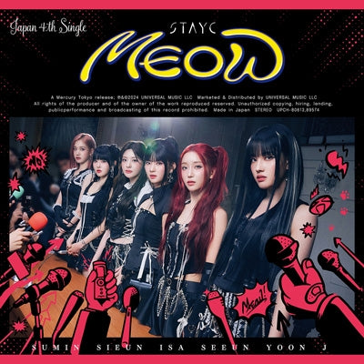 STAYC - Meow/Cheeky Icy Thang (Japanese Ver.)