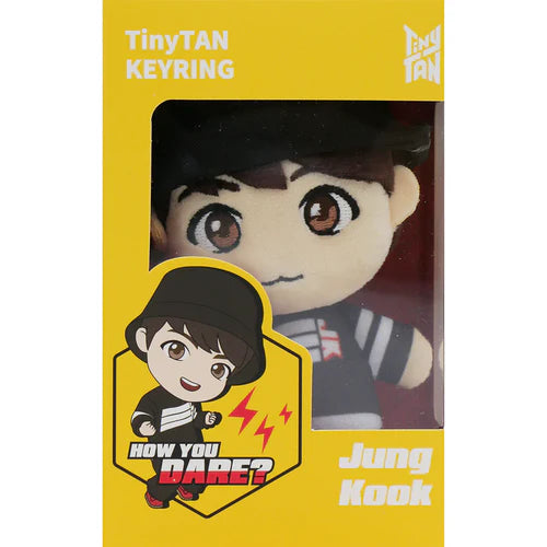 BTS - Tinytan Plush Keyring
