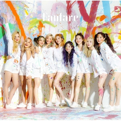 TWICE - Fanfare (6th Japanese Single Album)