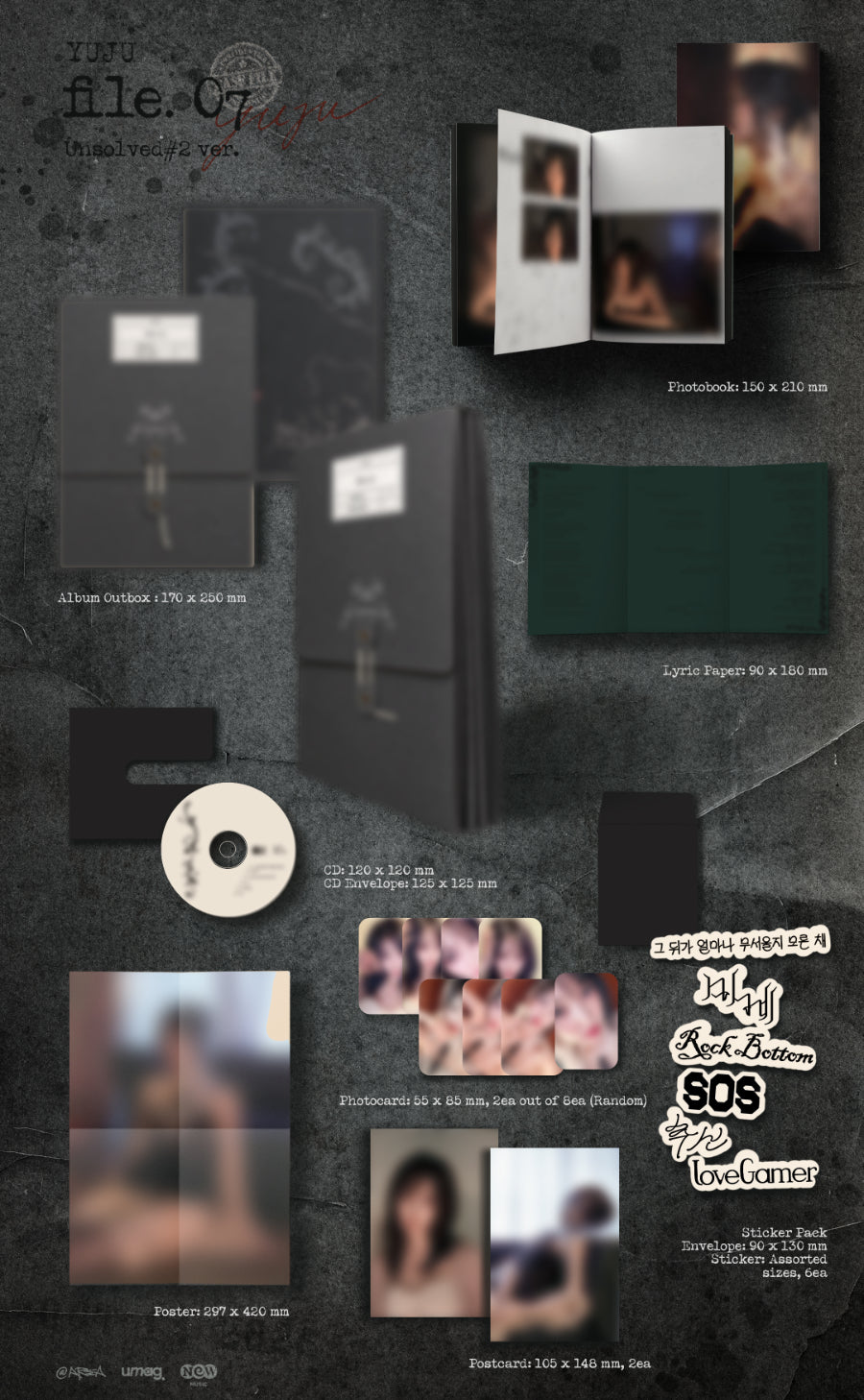 *PRE-ORDER* YUJU - file. 07