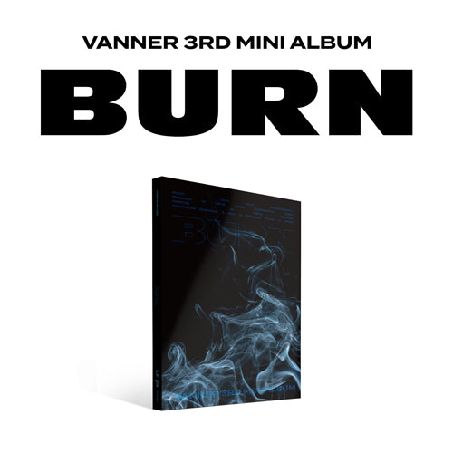 VANNER - Burn (3rd Mini Album)