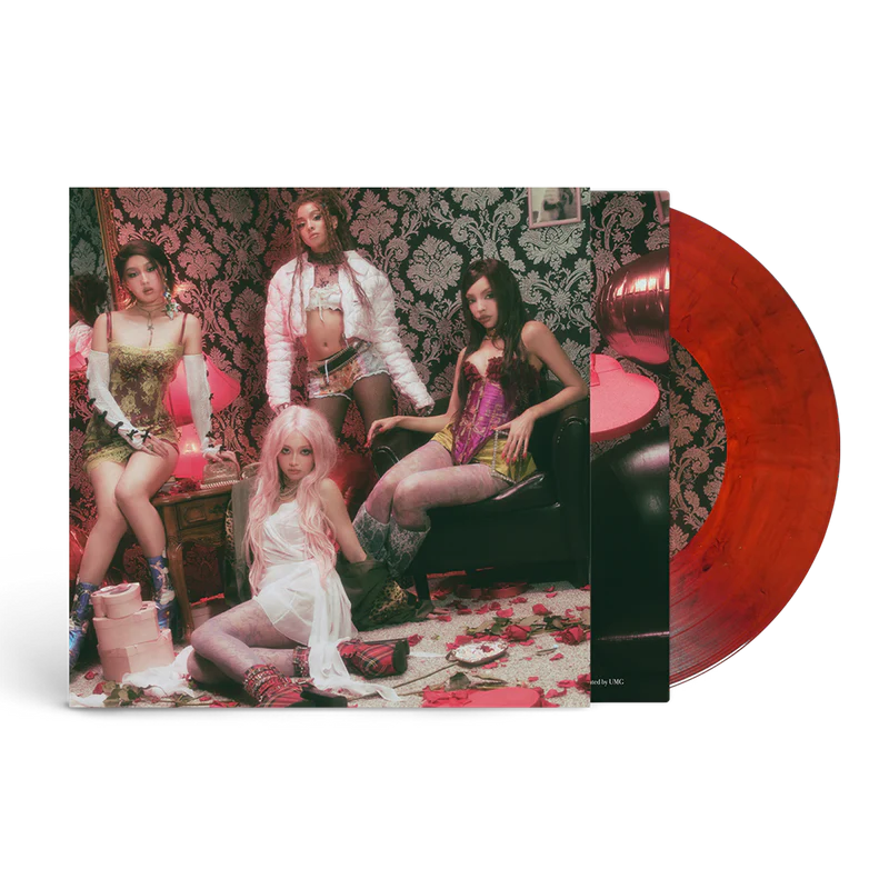 GIRLSET - Tweak (7" Vinyl - Roses Are Thorns Ver.)