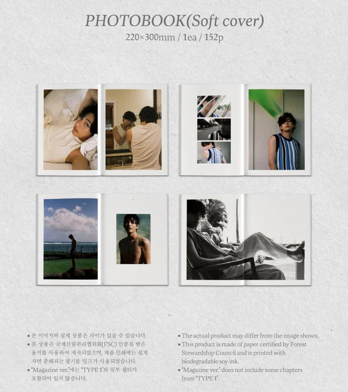 BTS V - Type 1 (Magazine Ver.)