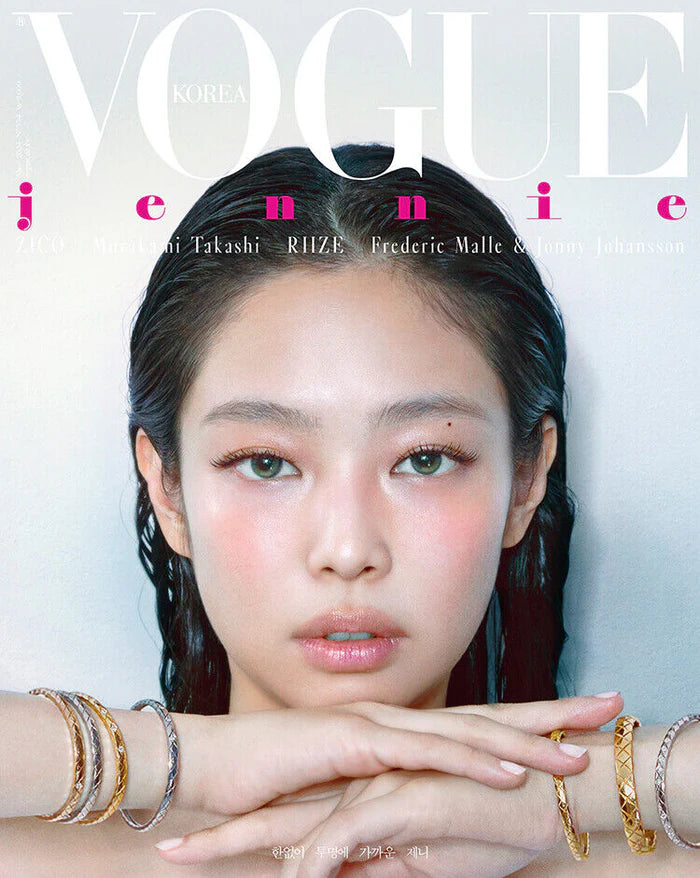 BLACKPINK JENNIE - Vogue Korea (May 2024)