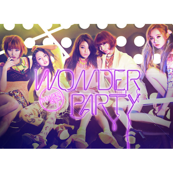 WONDER GIRLS - Wonder Party
