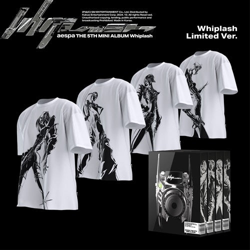 aespa whiplash limited ver アルバム Whiplash(Whiplash Limited Ver.) – ワーナーミュージック・ストア