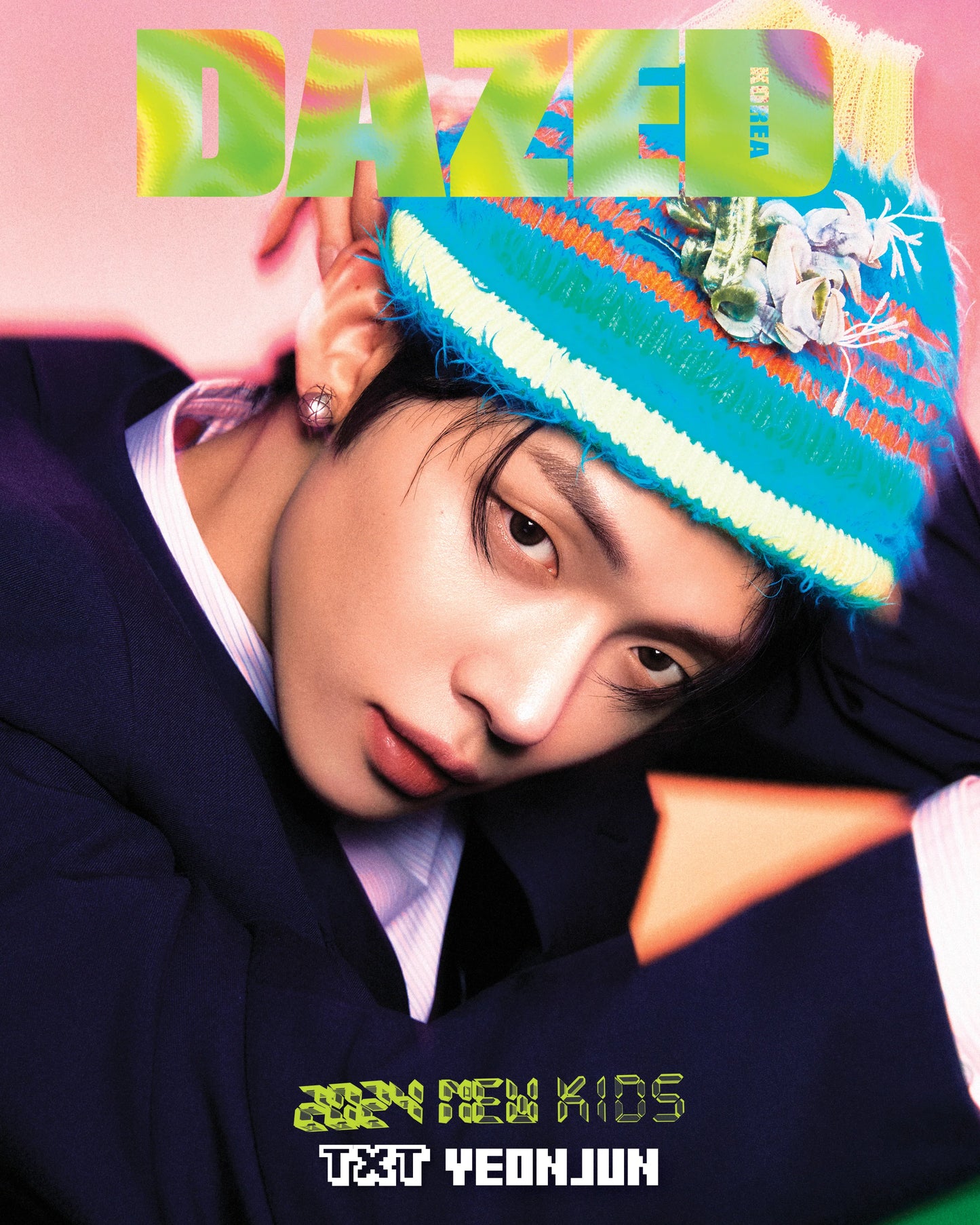 TXT YEONJUN - Dazed & Confused Korea January 2024 Issue (Cover: TXT Yeonjun)