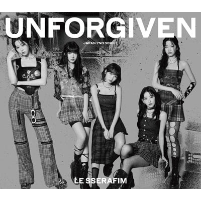 LE SSERAFIM - Unforgiven (1st Japanese Studio Album)