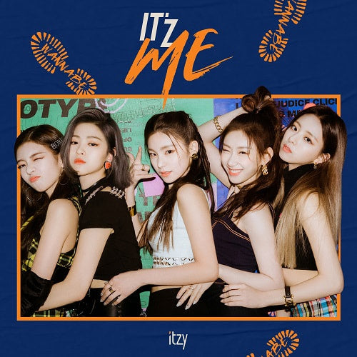 ITZY - IT'Z ME (2nd Mini Album)