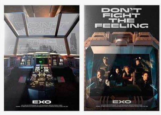 EXO - DON'T FIGHT THE FEELING (Special Album) [Photobook Ver.]