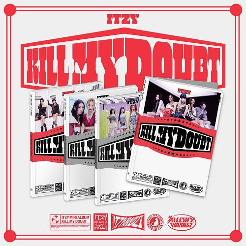 ITZY - KILL MY DOUBT (7th Mini Album)