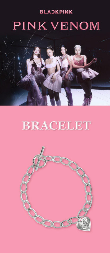 BLACKPINK - PINK VENOM BRACELET