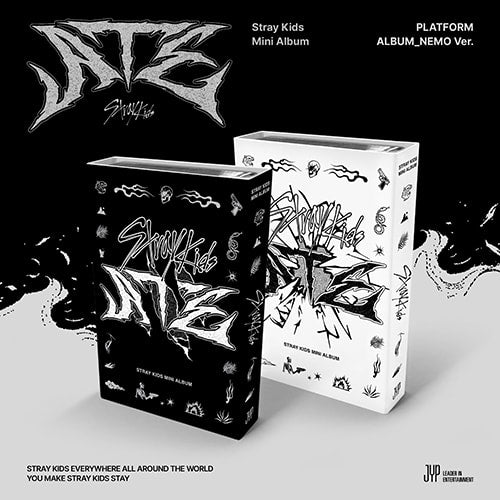 STRAY KIDS - ATE Platform Album [Nemo Ver.]