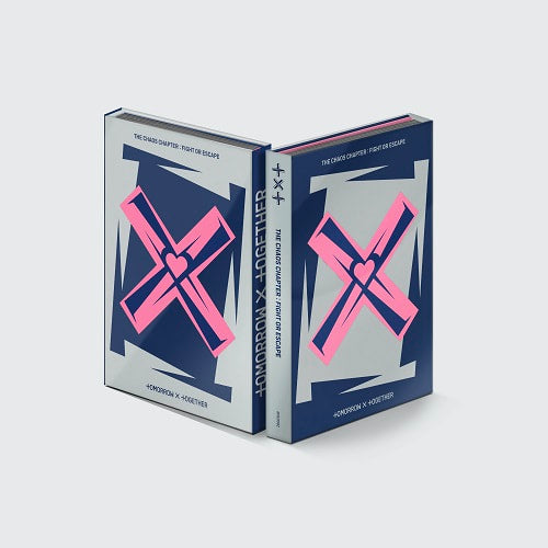 TXT (TOMORROW X TOGETHER) - The Chaos Chapter: FIGHT OR ESCAPE [Repackage Album]