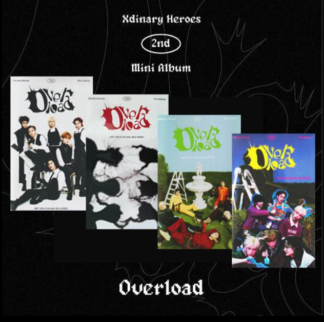 XDINARY HEROES - Overload (2nd Mini Album)