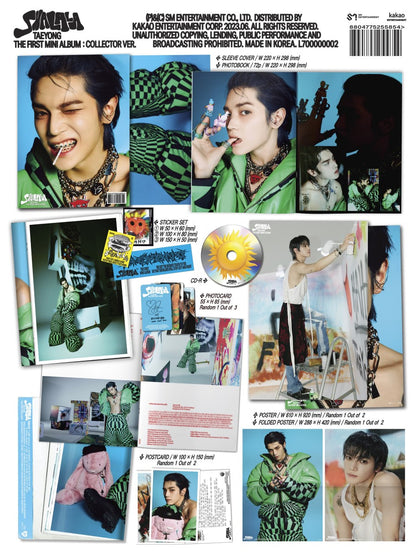 NCT TAEYONG - SHALALA (1st Mini Album)