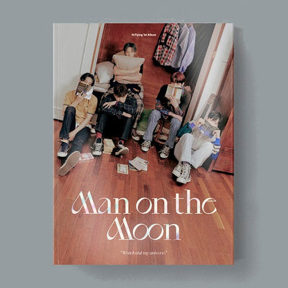 N.FLYING - MAN ON THE MOON (1st Studio Album)