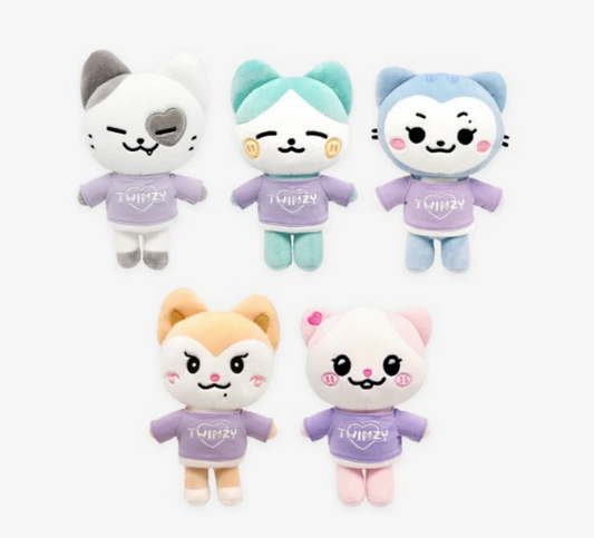 ITZY TWINZY  - 2nd World Tour Born To Be In Seoul Official Plush Dolls