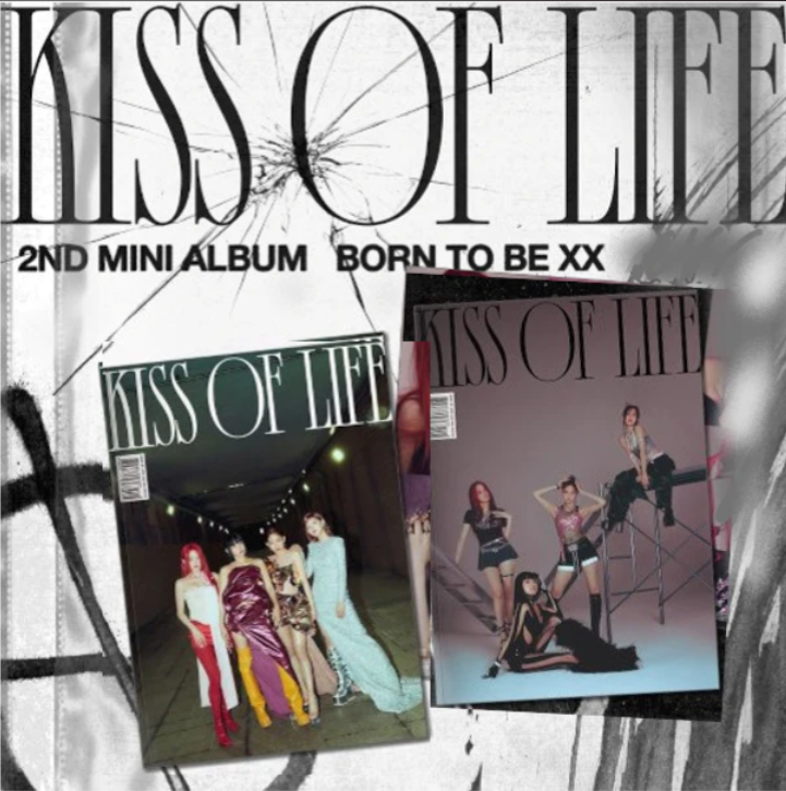 KISS OF LIFE - Born to be XX (2nd Mini Album)