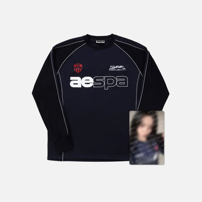 *PRE-ORDER* AESPA - [SYNK: COMPLaeXITY] 2026 LIVE TOUR Jersey T-Shirt Set