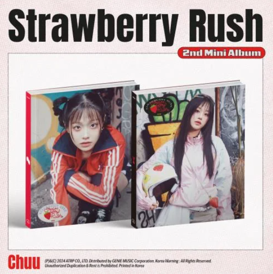 CHUU - Strawberry Rush (2nd Mini Album)