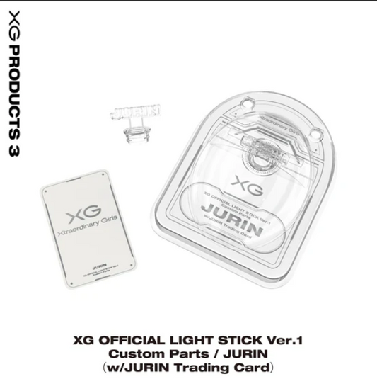 XG - OFFICIAL LIGHT STICK VER. 1: Member Custom Parts