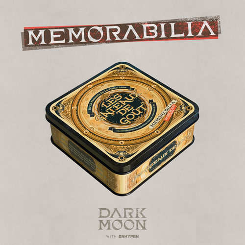 ENHYPEN - MEMORABILIA (Special Album) [Moon Ver.]