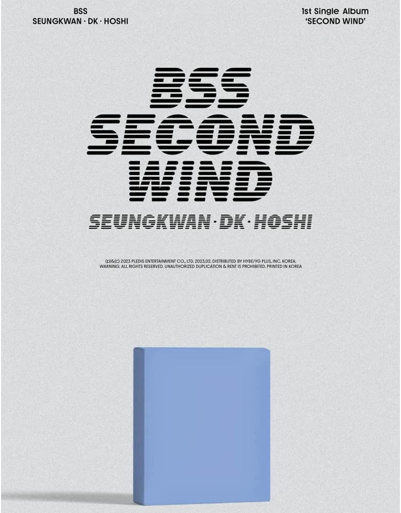 SEVENTEEN BSS - Second Wind (Standard Ver.)