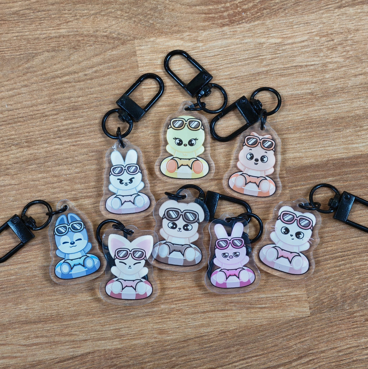 [NACHIMBEAR] SKZOO Mini Keyring