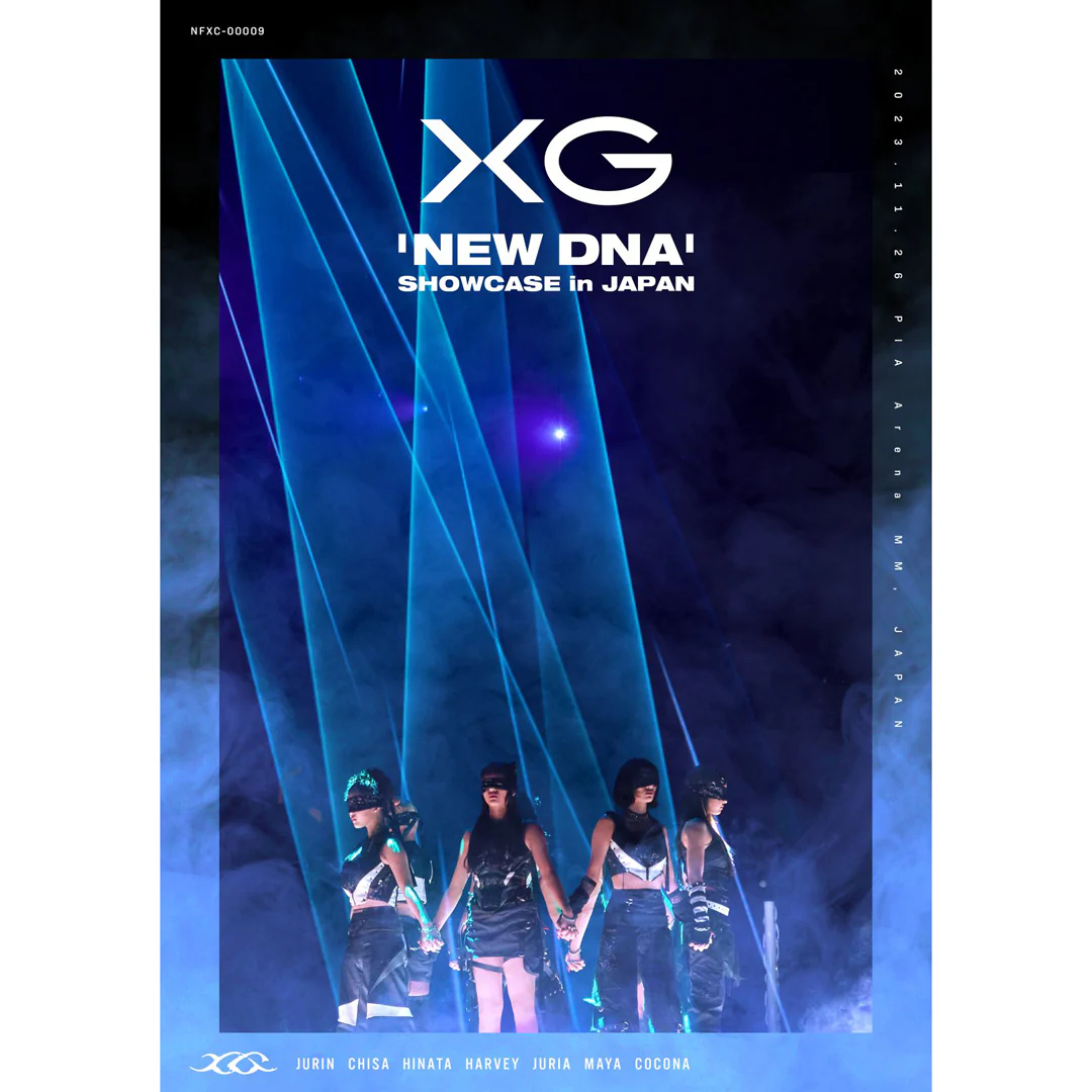 XG 'NEW DNA' SHOWCASE in JAPAN Blu-ray [Regular Edition]