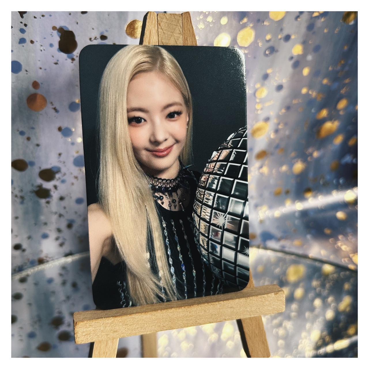 ITZY - 'Kill My Doubt' Photocards and POBs