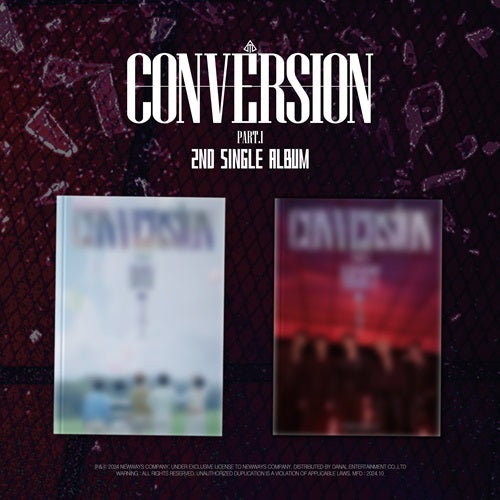 ASC2NT - Conversion Part 1 (2nd Single Album)