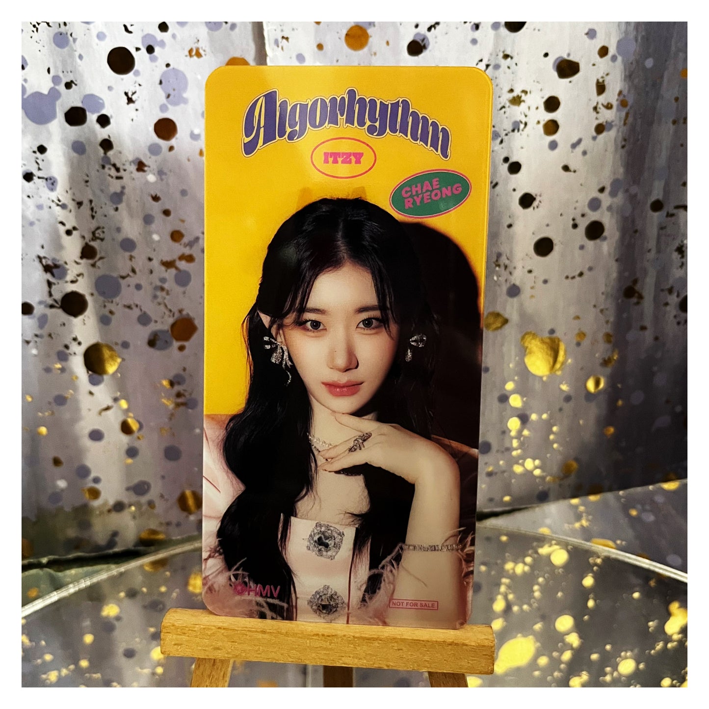 ITZY - 'Algorhythm' Photocards and POBs