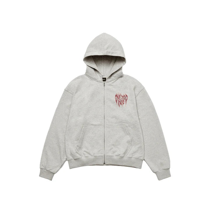 *PRE-ORDER* Enhypen - [Artist Made Collection MD] 109 Ivory Zip-Up Hoodie By Sunghoon