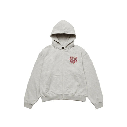 *PRE-ORDER* Enhypen - [Artist Made Collection MD] 109 Ivory Zip-Up Hoodie By Sunghoon