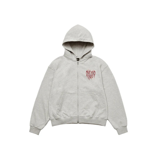 *PRE-ORDER* Enhypen - [Artist Made Collection MD] 109 Ivory Zip-Up Hoodie By Sunghoon